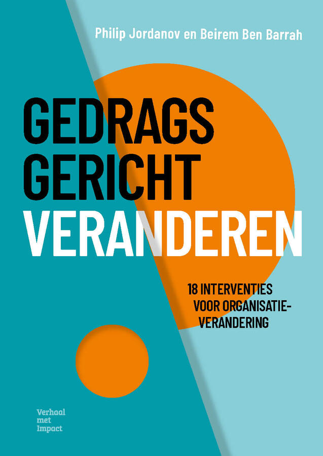 Gedragsgericht Veranderen (2025) book by Beirem Ben Barrah and Philip Jordanov