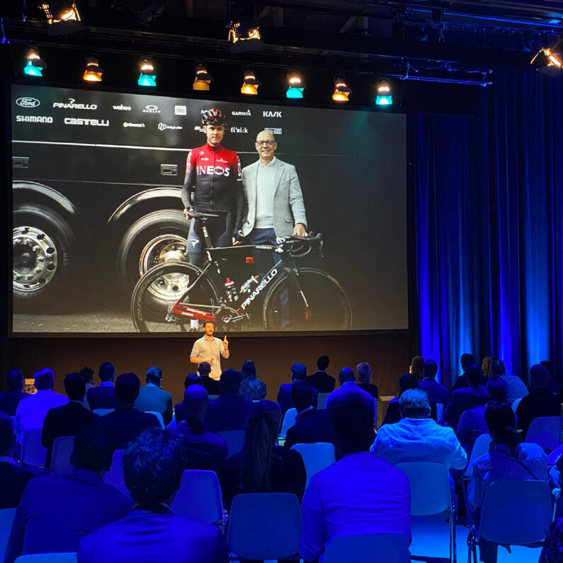 Beirem Ben Barrah speaking at Bol.com Beirem Ben Barrah speaking at Bol.com