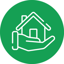 Real estate icon Real estate icon